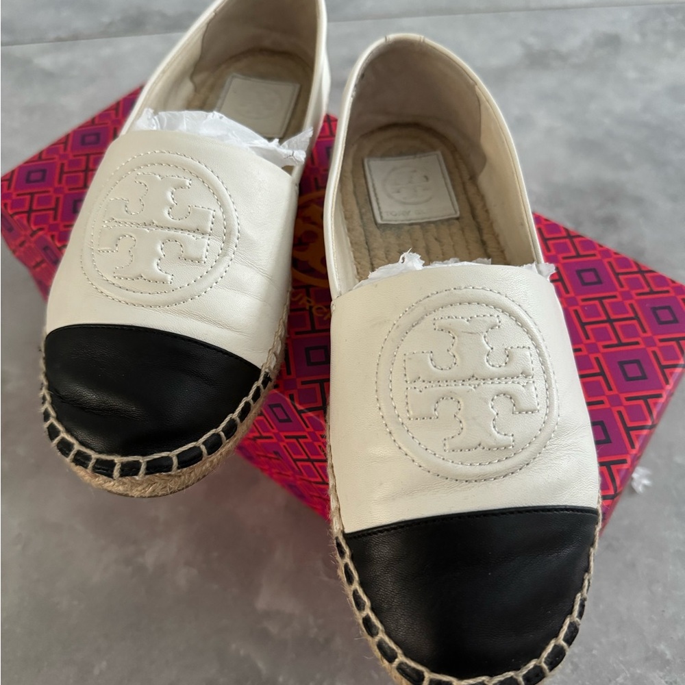 Tory Burch Benton Color Block Espadrilles - image 3